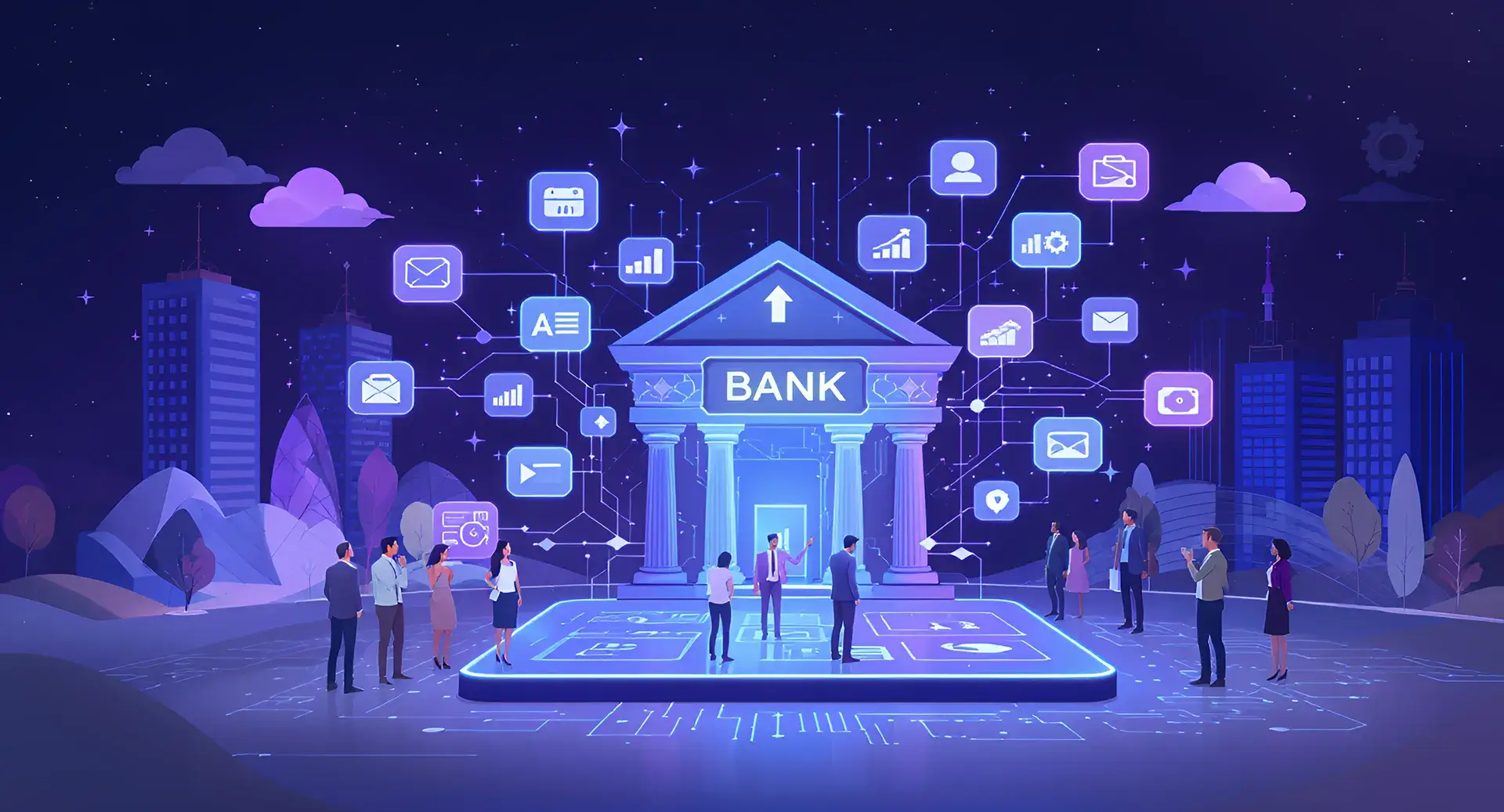 Conheça os 5 benefícios de criar um banco digital com a sua marca